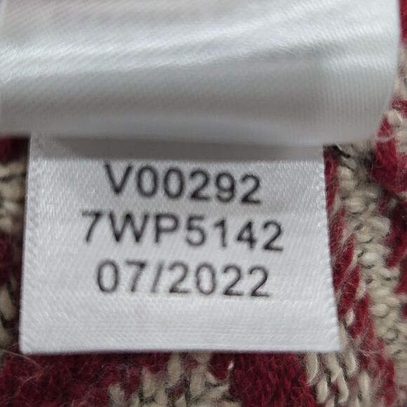 Lucky Brand Southwestern Open Cardigan Sweater Duster Aztec Western Festival Med - Picture 15 of 16